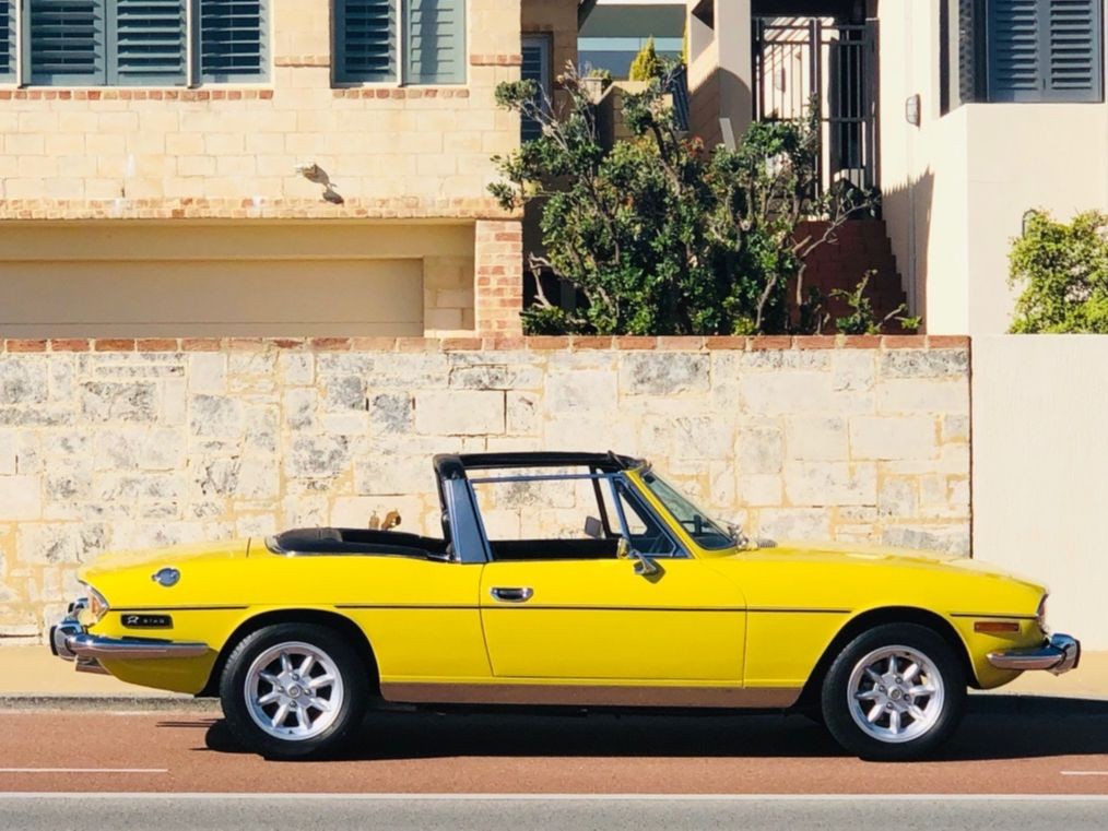 1972 Triumph STAG