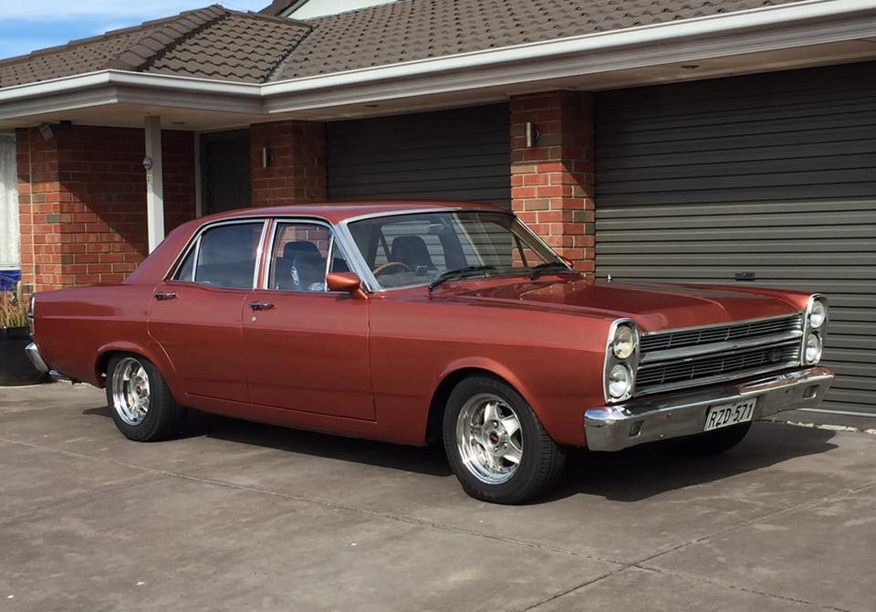 1971 Ford FAIRLANE 500