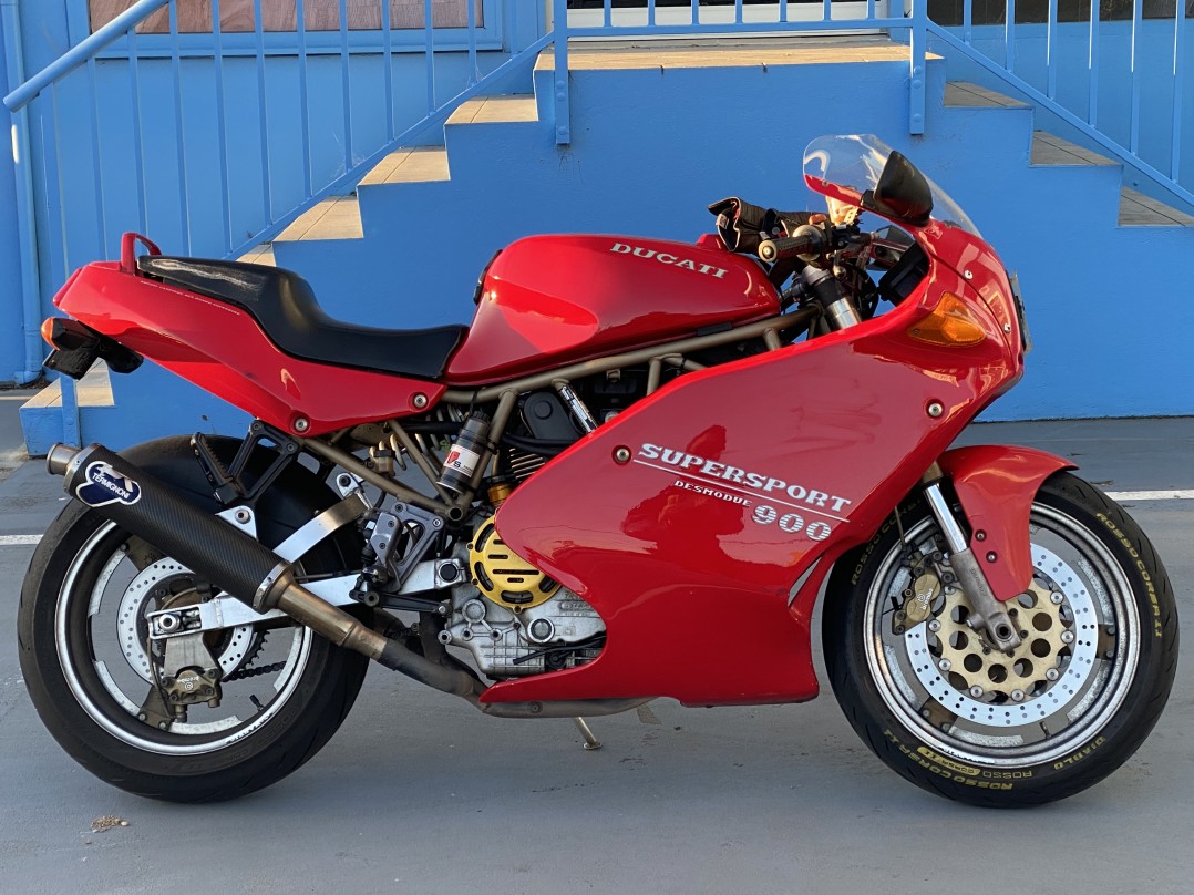 1995 Ducati 900SS