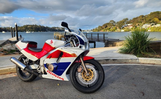 1988 Honda 249cc CBR250R