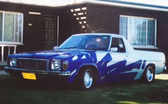 1975 Holden HJ