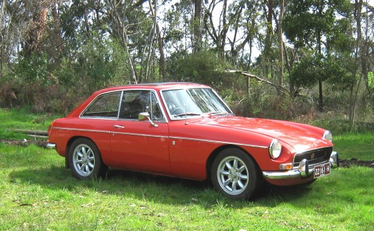 1971 MG MGB GT
