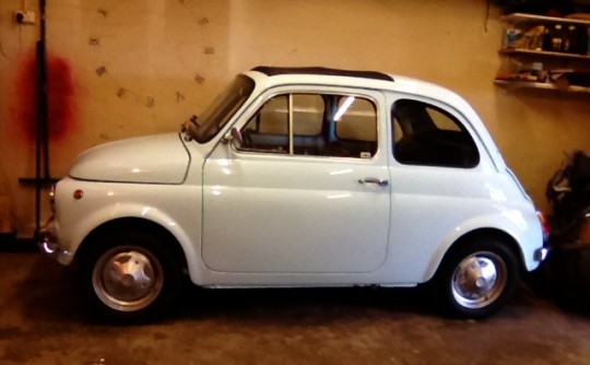 1973 Fiat 500 R (left hand drive)