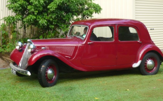 1950 Citroen Light 15