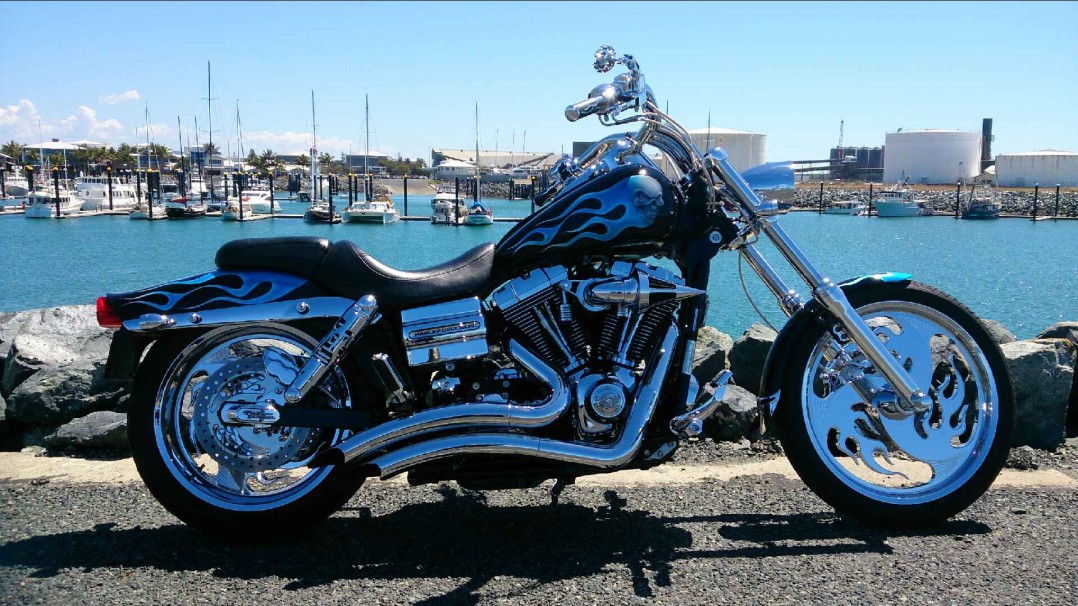 2007 Harley-Davidson Wideglide