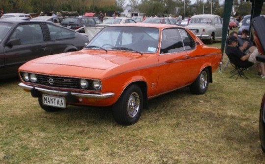 1975 Opel Manta. A