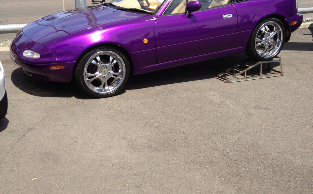 1989 Mazda MX-5 (LEATHER)