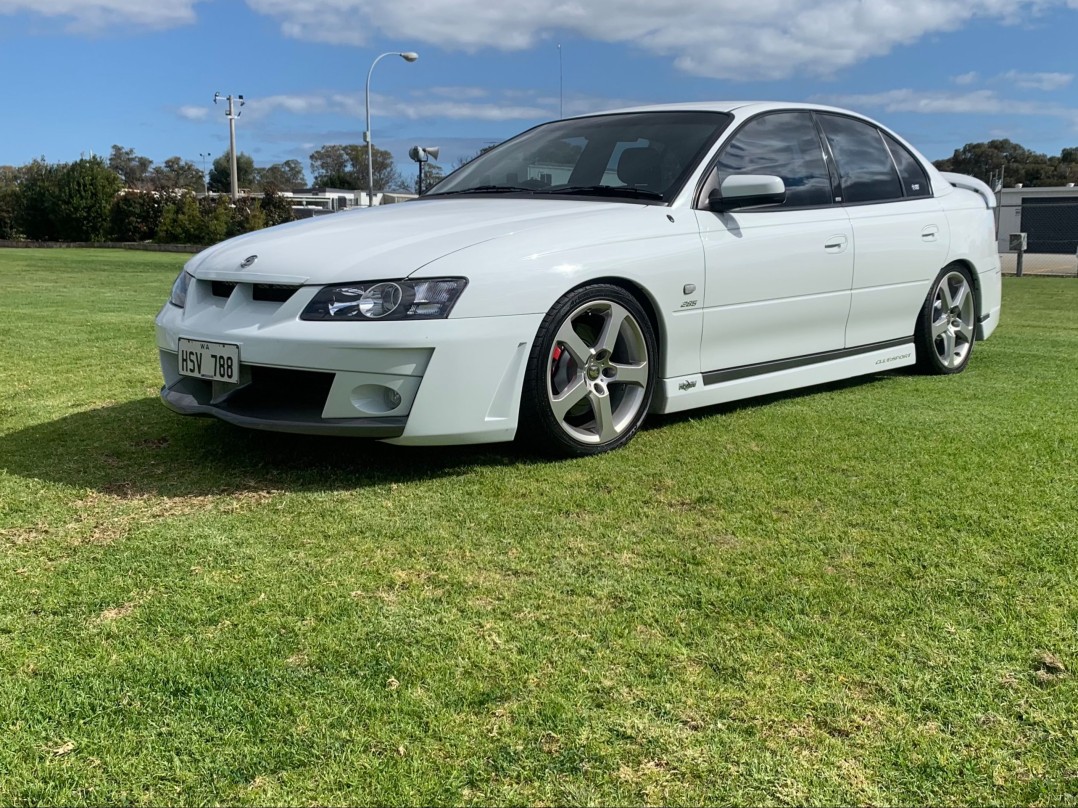 2004 Holden Special Vehicles Vy clubsport