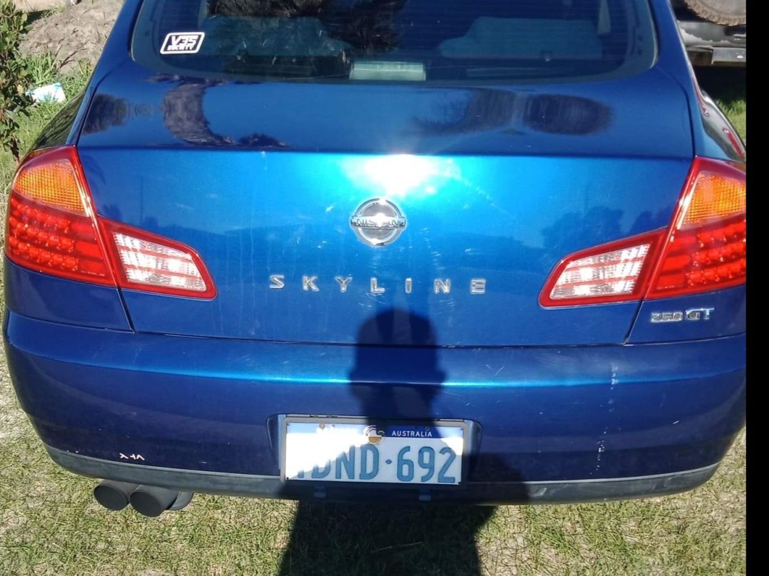 2003 Nissan V35 Skyline