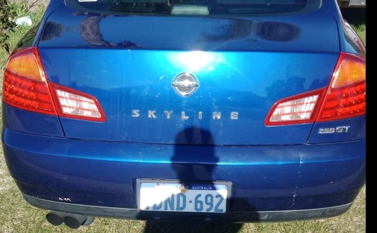 2003 Nissan V35 Skyline
