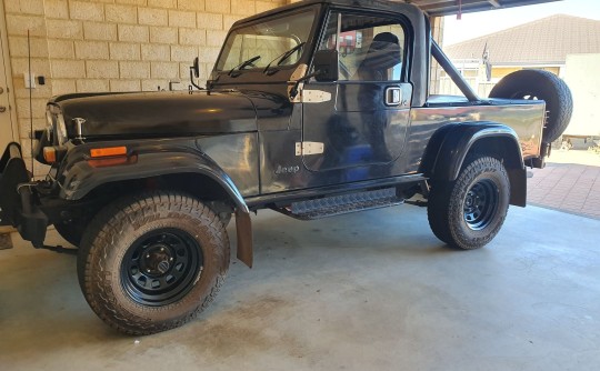 1984 Jeep CJ8 OVERLANDER (4x4)