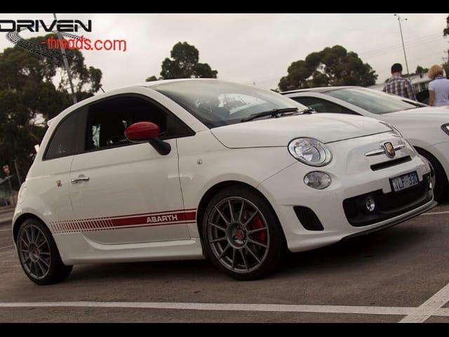 2012 Abarth 500 ESSEESSE