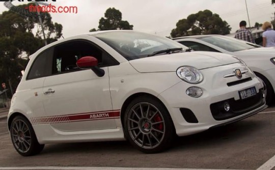 2012 Abarth 500 ESSEESSE