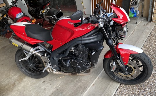 2010 Triumph 1050cc SPEED TRIPLE SE