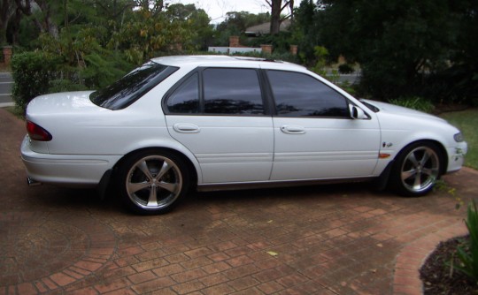 1997 Ford FAIRMONT GHIA