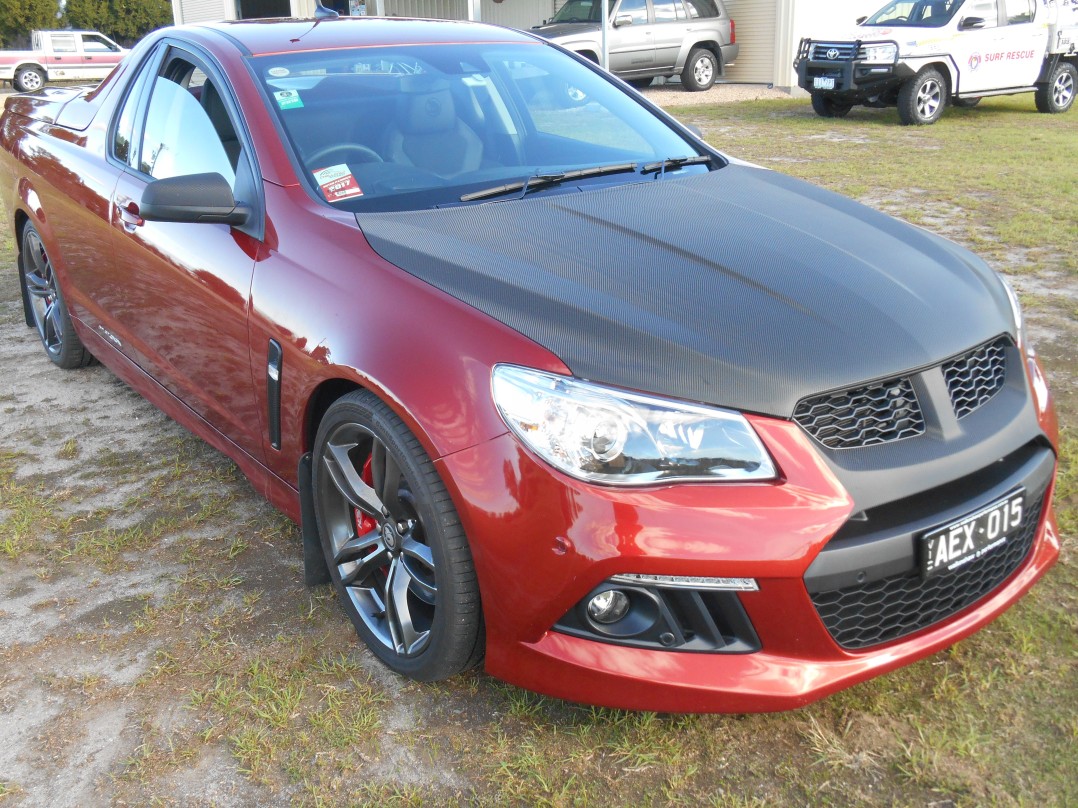 2015 Holden Special Vehicles MALOO R8