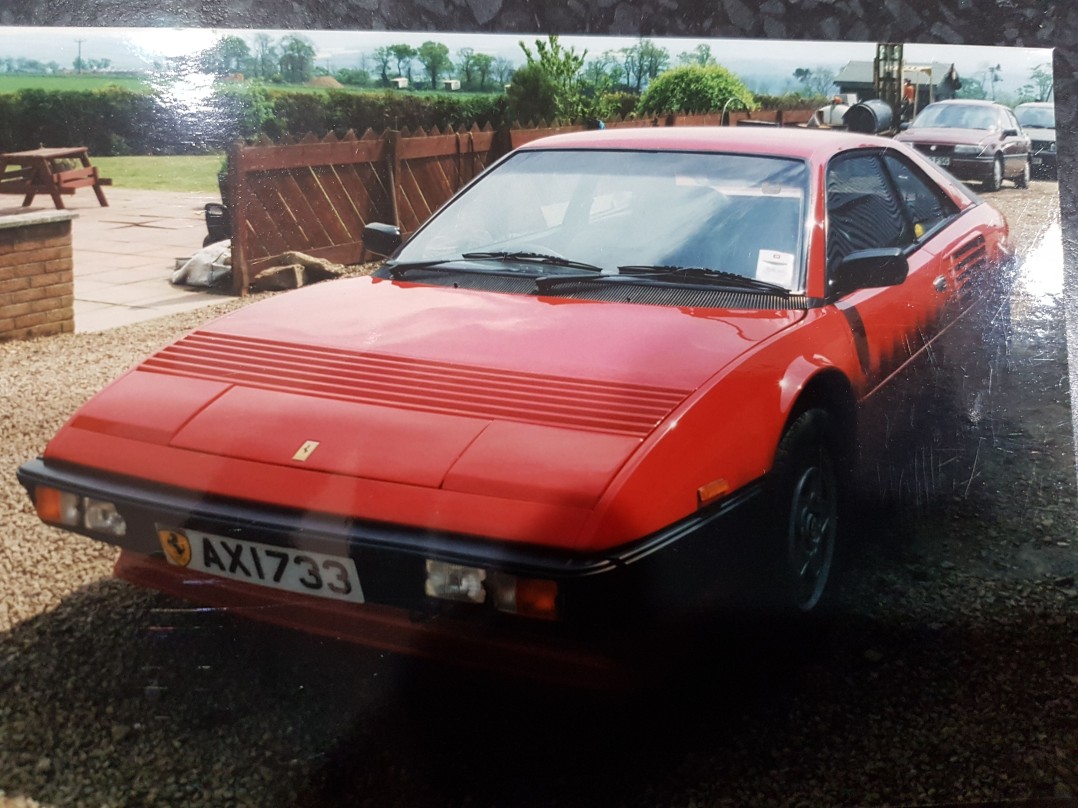 1984 Ferrari MONDIAL 3.2