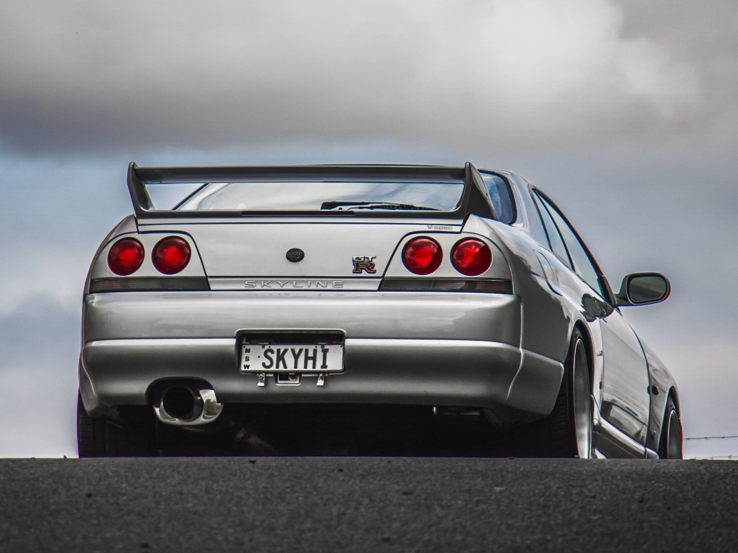 1996 Nissan SKYLINE GTR V-SPEC