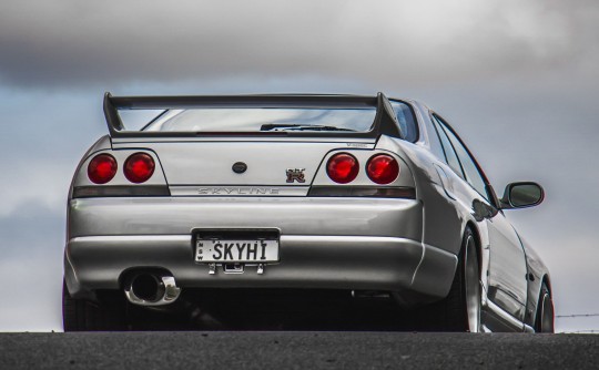 1996 Nissan SKYLINE GTR V-SPEC