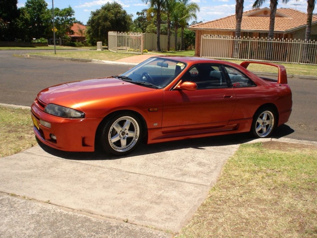 1995 Nissan SKYLINE GTS-T