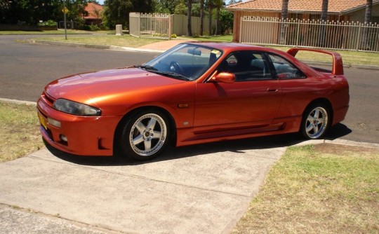 1995 Nissan SKYLINE GTS-T