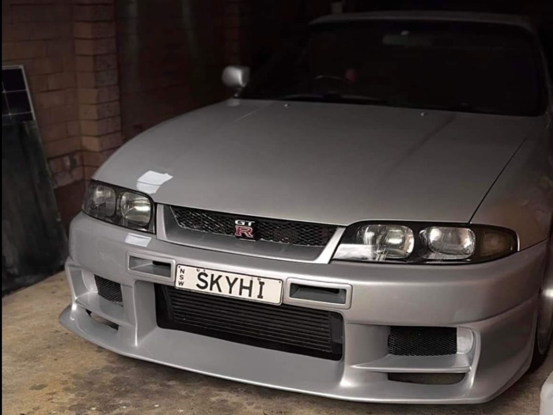 1996 Nissan SKYLINE