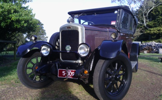 1928 Singer Senior 12hp Tourer