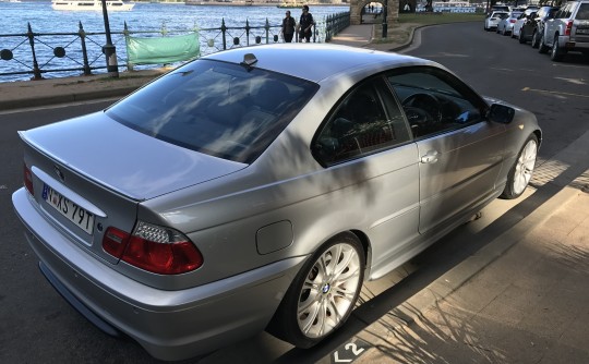 Rare E46 BMW 330cd M-Sport 6-speed manual for sale