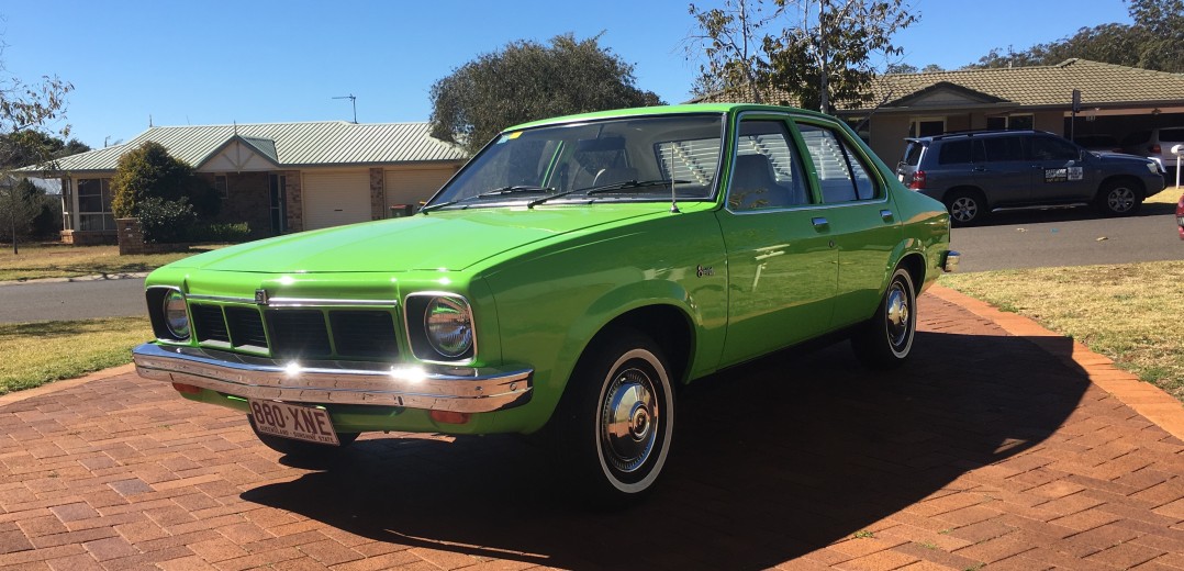 1977 Holden Torana Sunbird