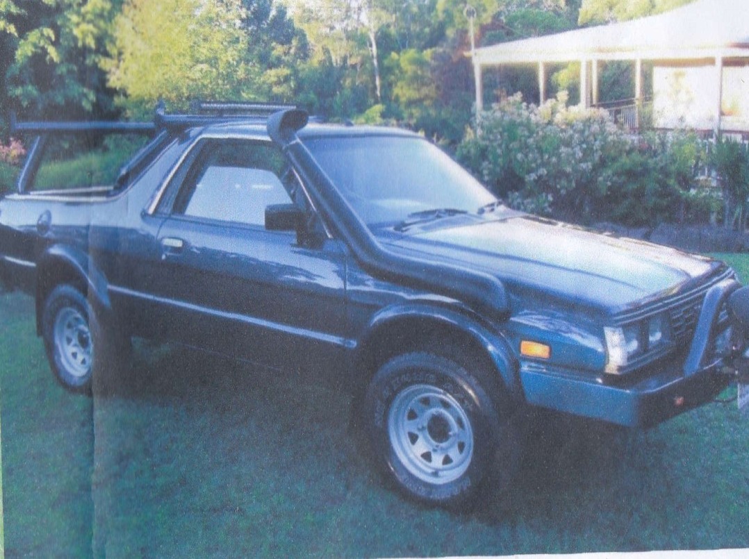 1989 Subaru BRUMBY SPECIAL (4x4)