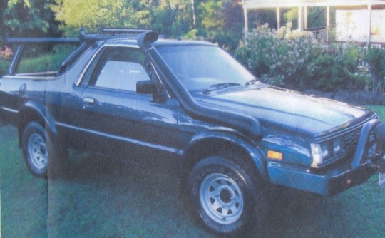 1989 Subaru BRUMBY SPECIAL (4x4)