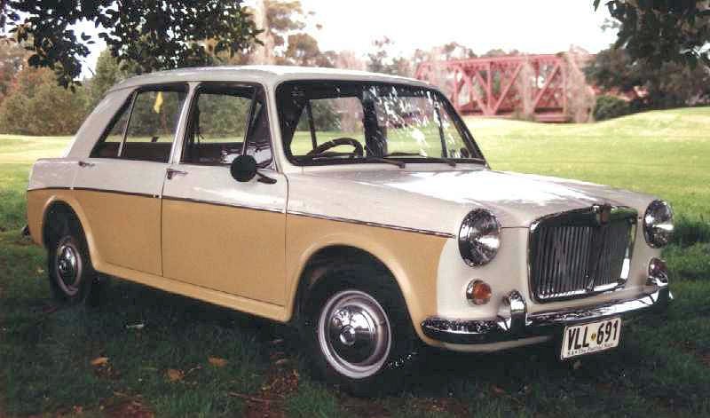 1965 MG 1100