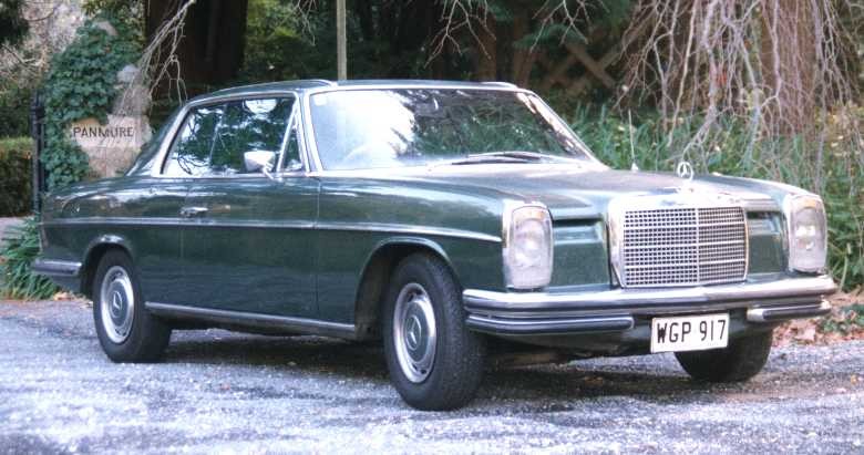 1971 Mercedes-Benz 250 CE