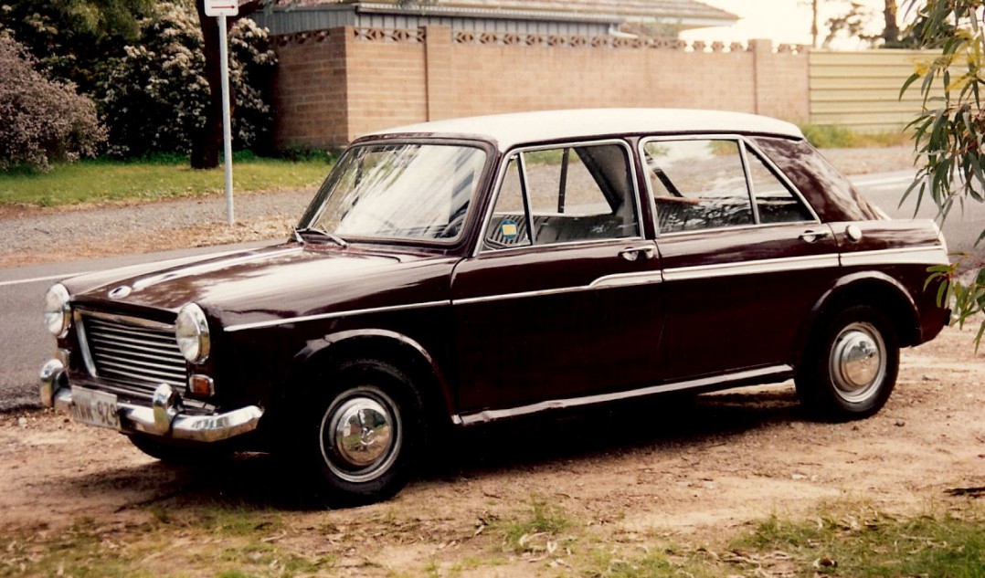 1964 Morris 1100 DELUXE