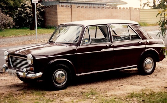 1964 Morris 1100 DELUXE