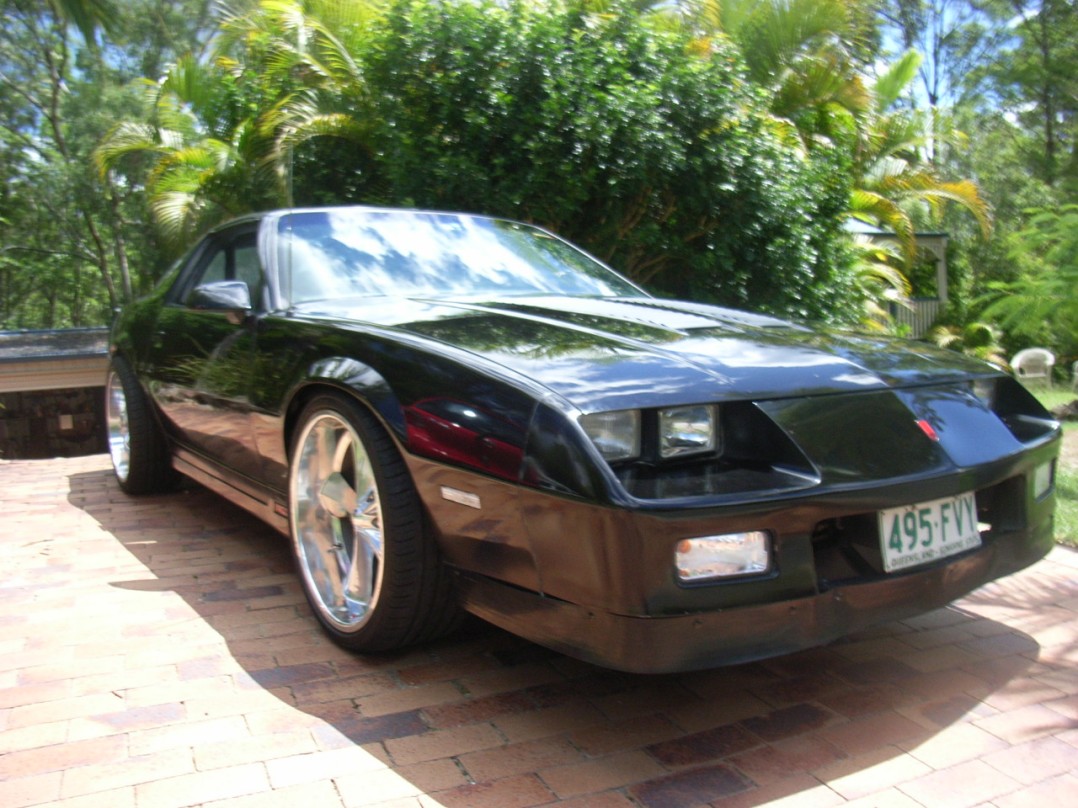 1986 Chevrolet CAMARO