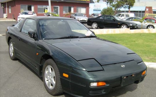 1993 Nissan 180sx