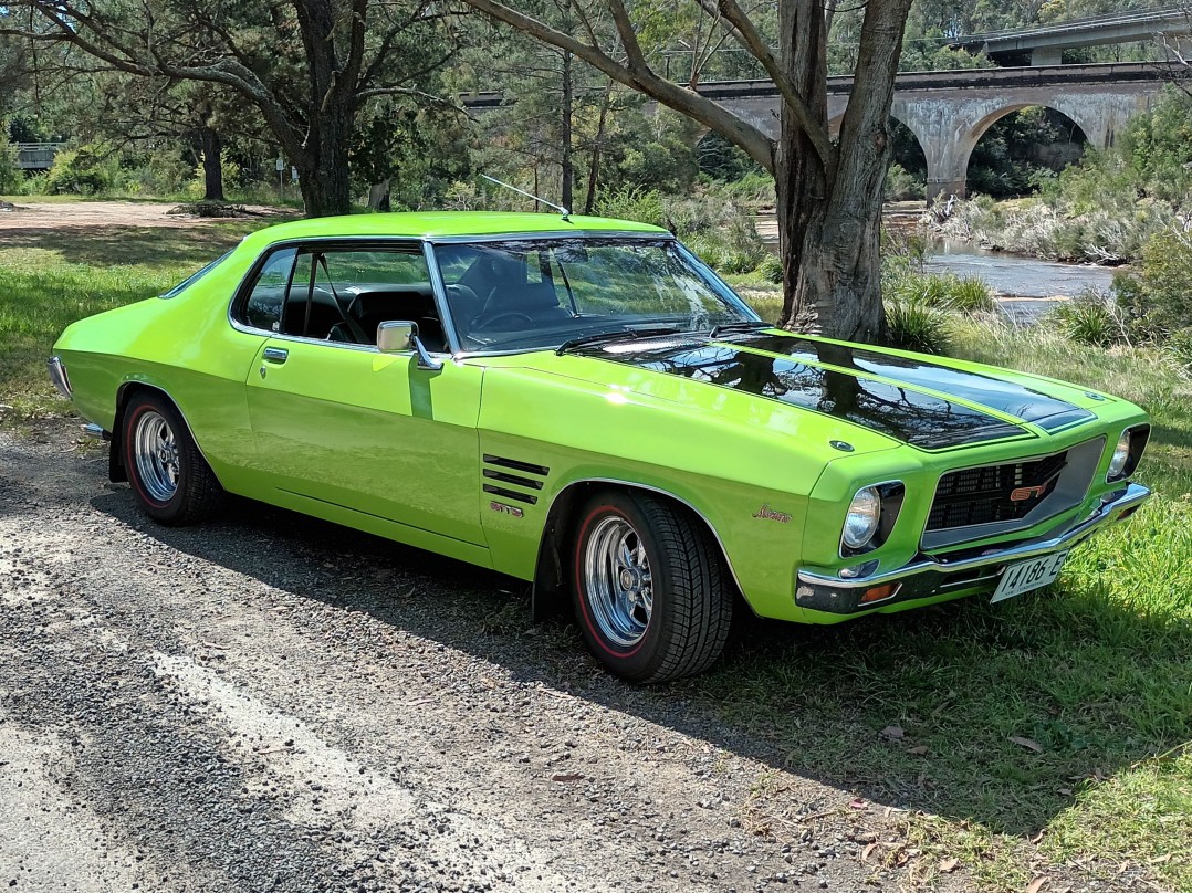 1973 Holden HQ Monaro