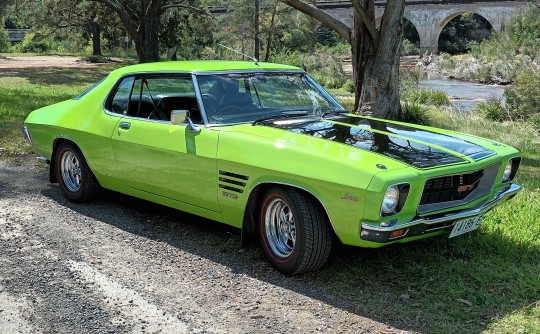 1973 Holden HQ Monaro