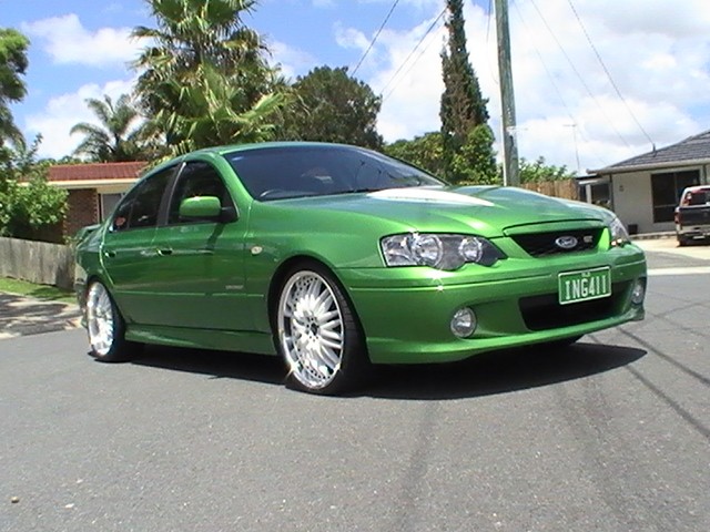 2005 Ford BA XR8 Enforcer