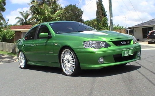 2005 Ford BA XR8 Enforcer