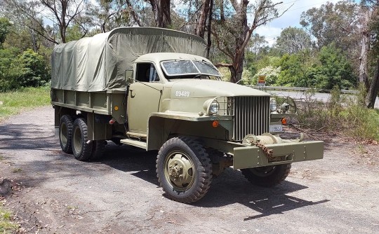 1944 Studebaker US6