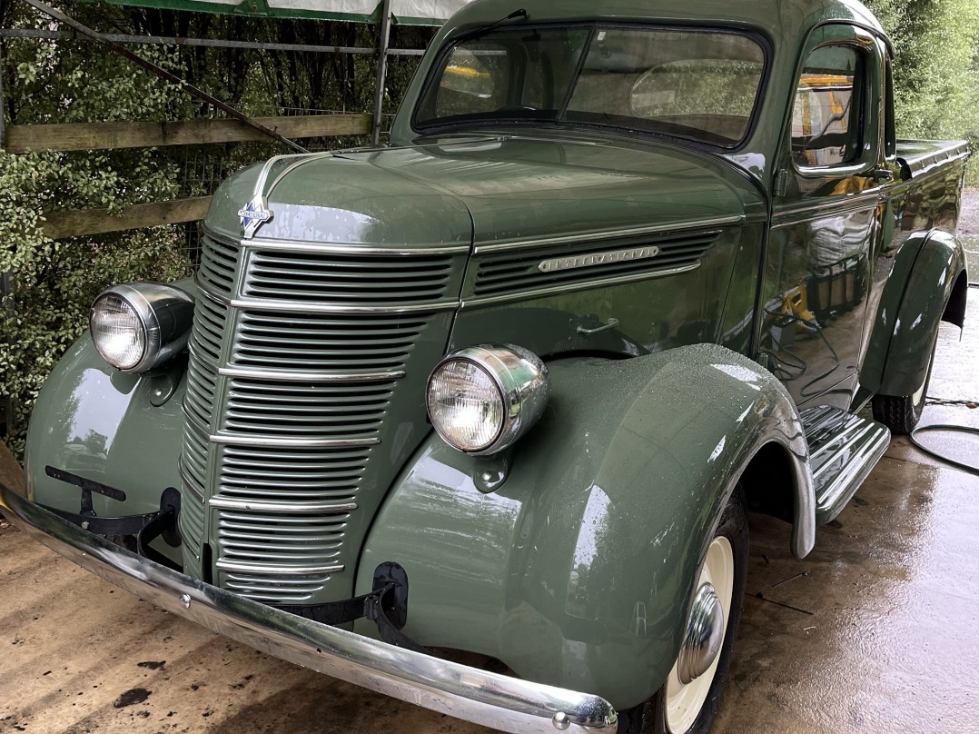 1936 International Harvester D2