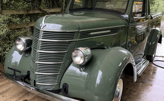 1936 International Harvester D2