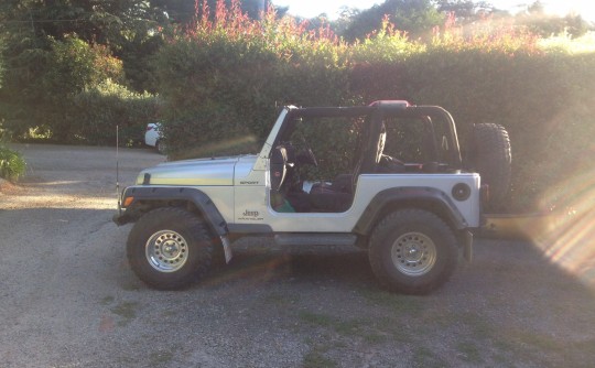 2005 Willys TJ