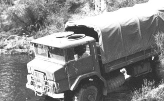 1966 International Harvester AACO 4x4
