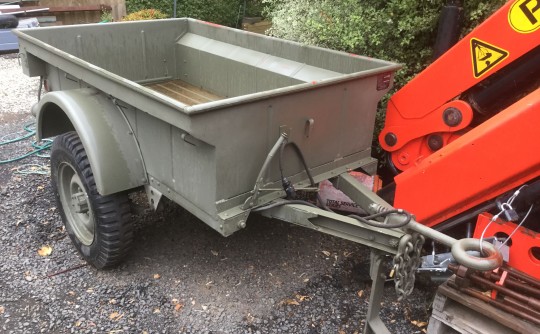 1943 Bantum Trailer