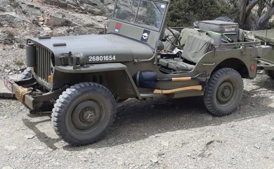 1942 Willys MB