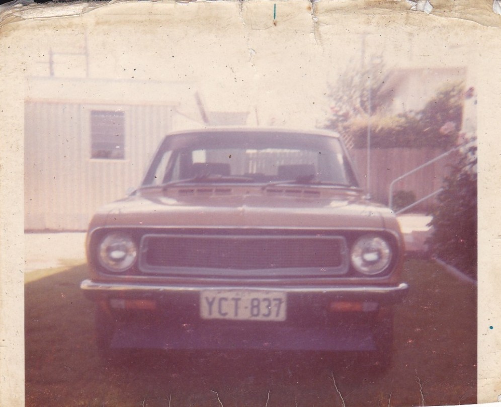1971 Datsun 1200 coupe