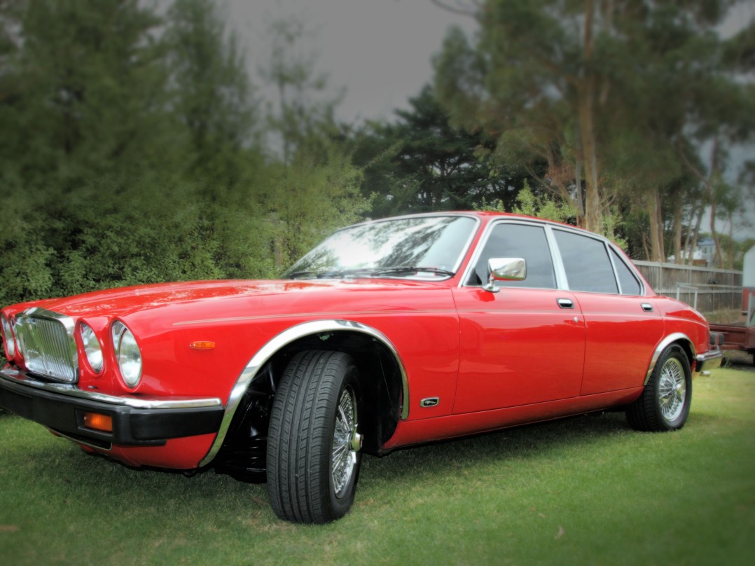 1985 Jaguar xj 4.2 series 3